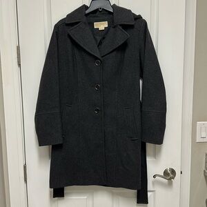 Women’s Michael Kors Wool Blend Peacoat